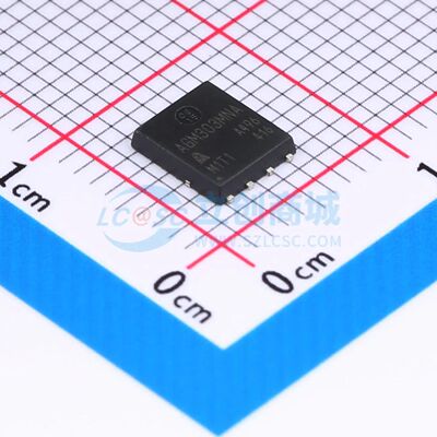 AGM303MNA 场效应管(MOSFET) PDFN5x6-8 N+N沟道 30V 110A 3.5mΩ