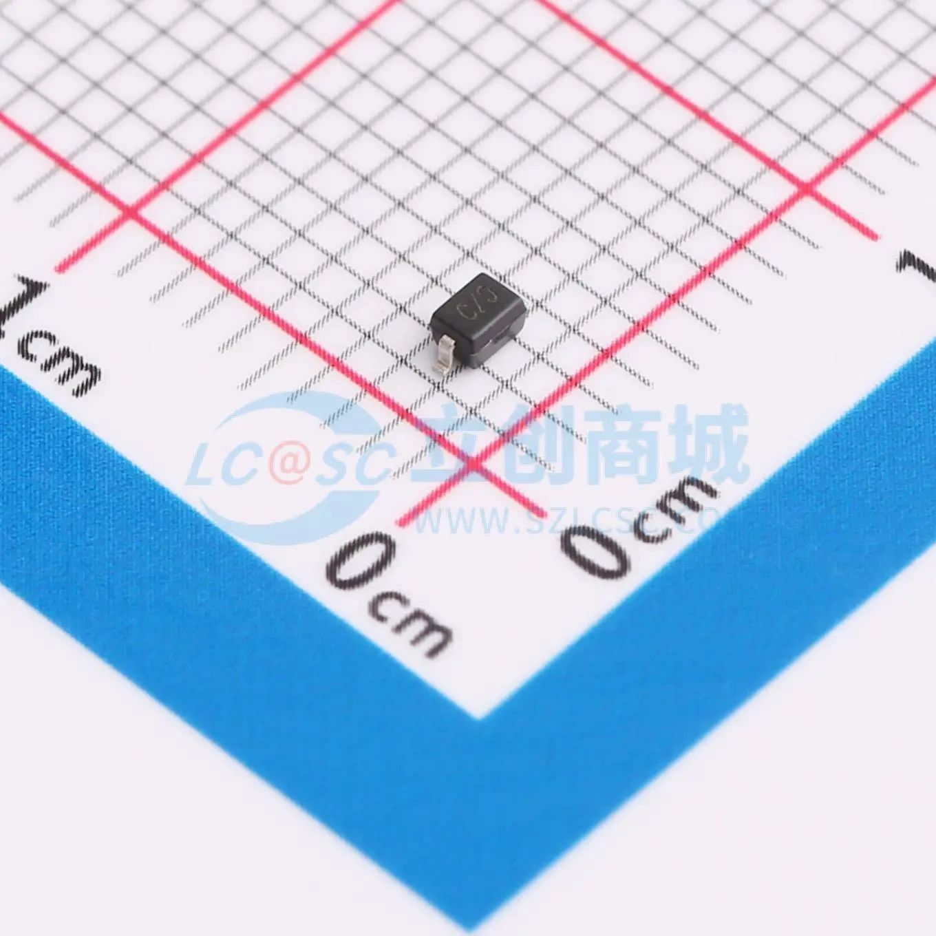 SD12C-7 静电和浪涌保护(TVS/ESD) SOD-323 SD12C-7