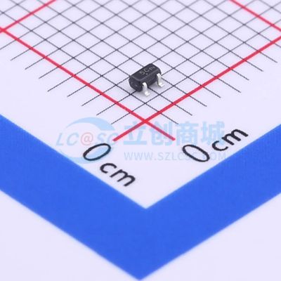 BAT54CTT1G 肖特基二极管 SC-75(SOT-523) 电压:30V 电流:200mA