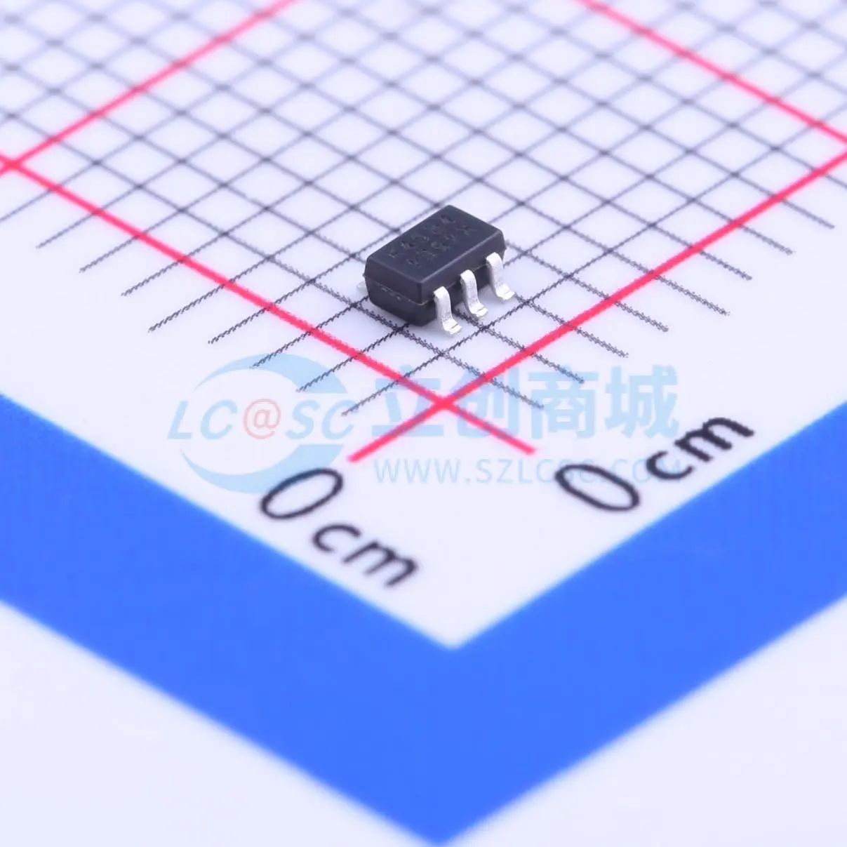 BAS40DW-05-7-F 肖特基二极管 SC-70-6(SOT-363) 电压:40V 电流:2