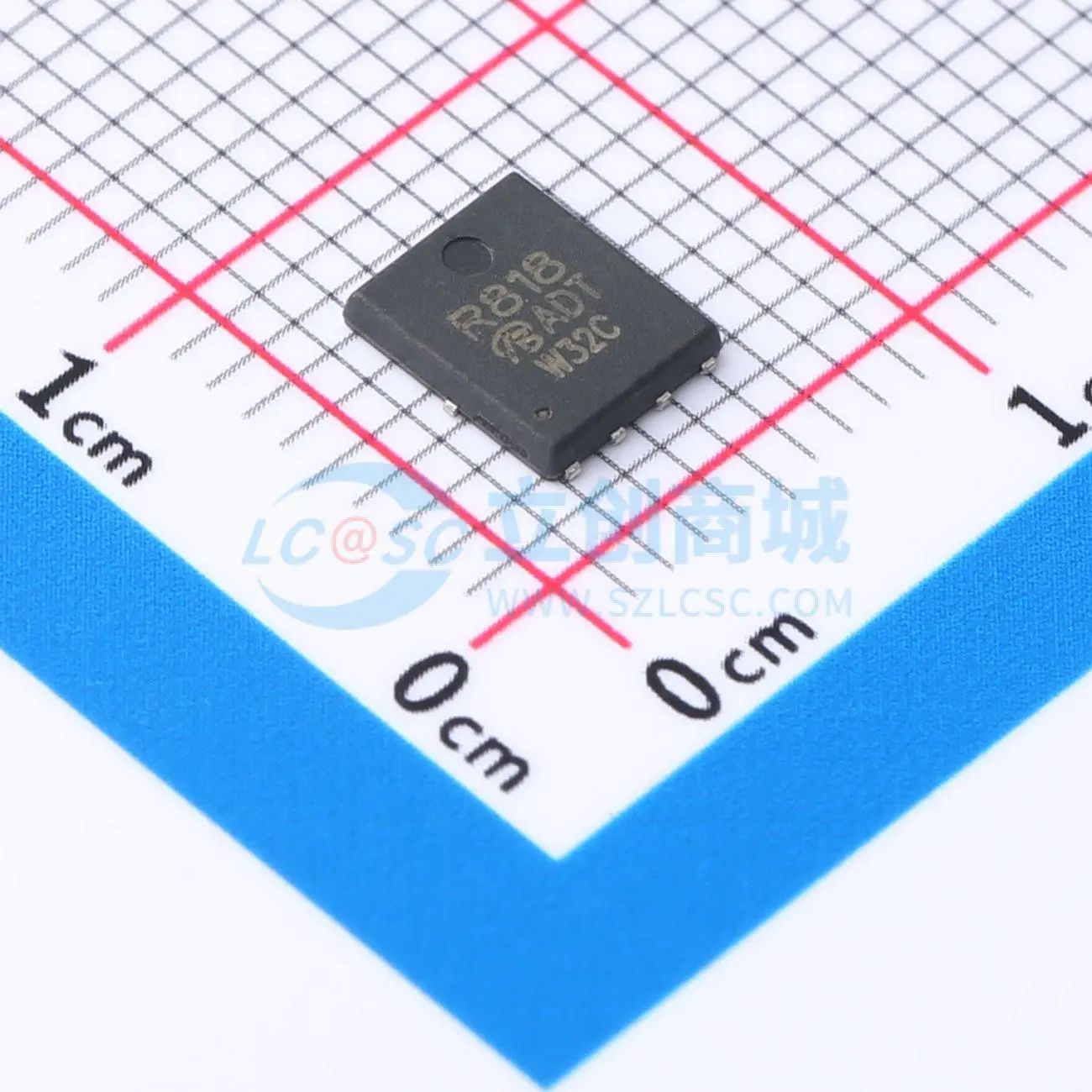 SIR818DP-T1-GE3-VB 场效应管(MOSFET) QFN-8(5x6) N沟道 30V 120