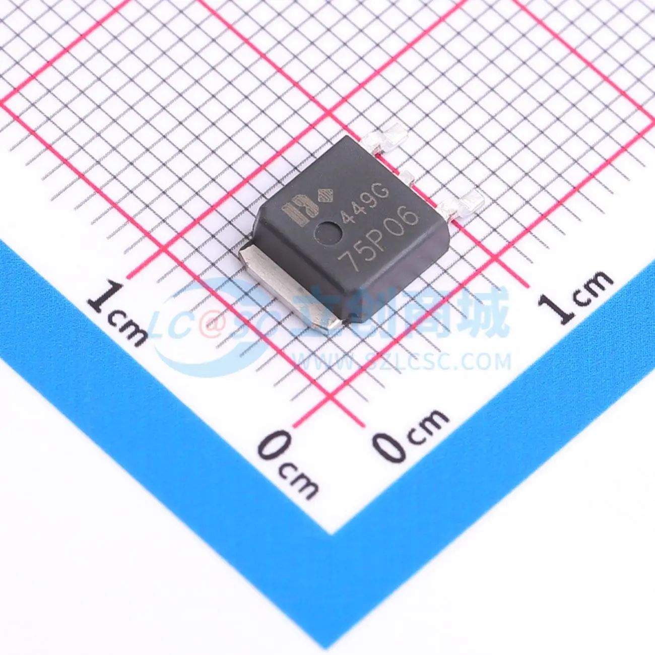 DOD75P06 场效应管(MOSFET) TO-252 DOD75P06