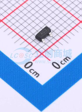 SI2303 场效应管(MOSFET) SOT-23-3 P沟道 30V 1.7A