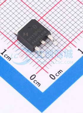 HY19P03D 场效应管(MOSFET) TO-252-2 P沟道 30V 90A