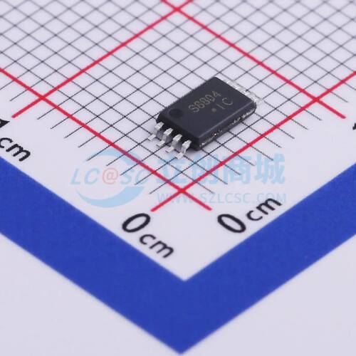 CJS8804 场效应管(MOSFET) TSSOP-8 2个N沟道 20V 8A