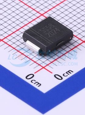 SS58C 肖特基二极管 SMC 电压:80V 电流:5A