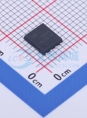 AON6380 场效应管(MOSFET) DFN-8-EP(6.1x5.2) N沟道 30V 24A