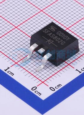 SFAS802GHMNG 快恢复/高效率二极管 D2PAK SFAS802GHMNG