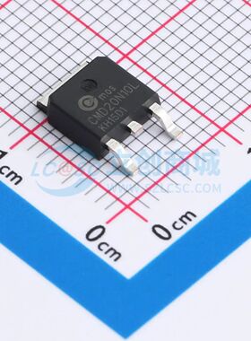 CMD20N10L 场效应管(MOSFET) TO-252 100V,55mΩ典型,20A N沟道MO