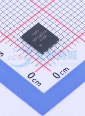 WSD45N10GDN56 场效应管(MOSFET) DFN5x6-8 N沟道 45A 100V