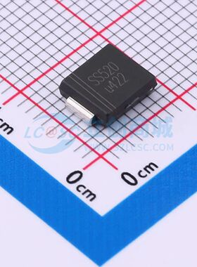 SS520C 肖特基二极管 SMC  200V  5A