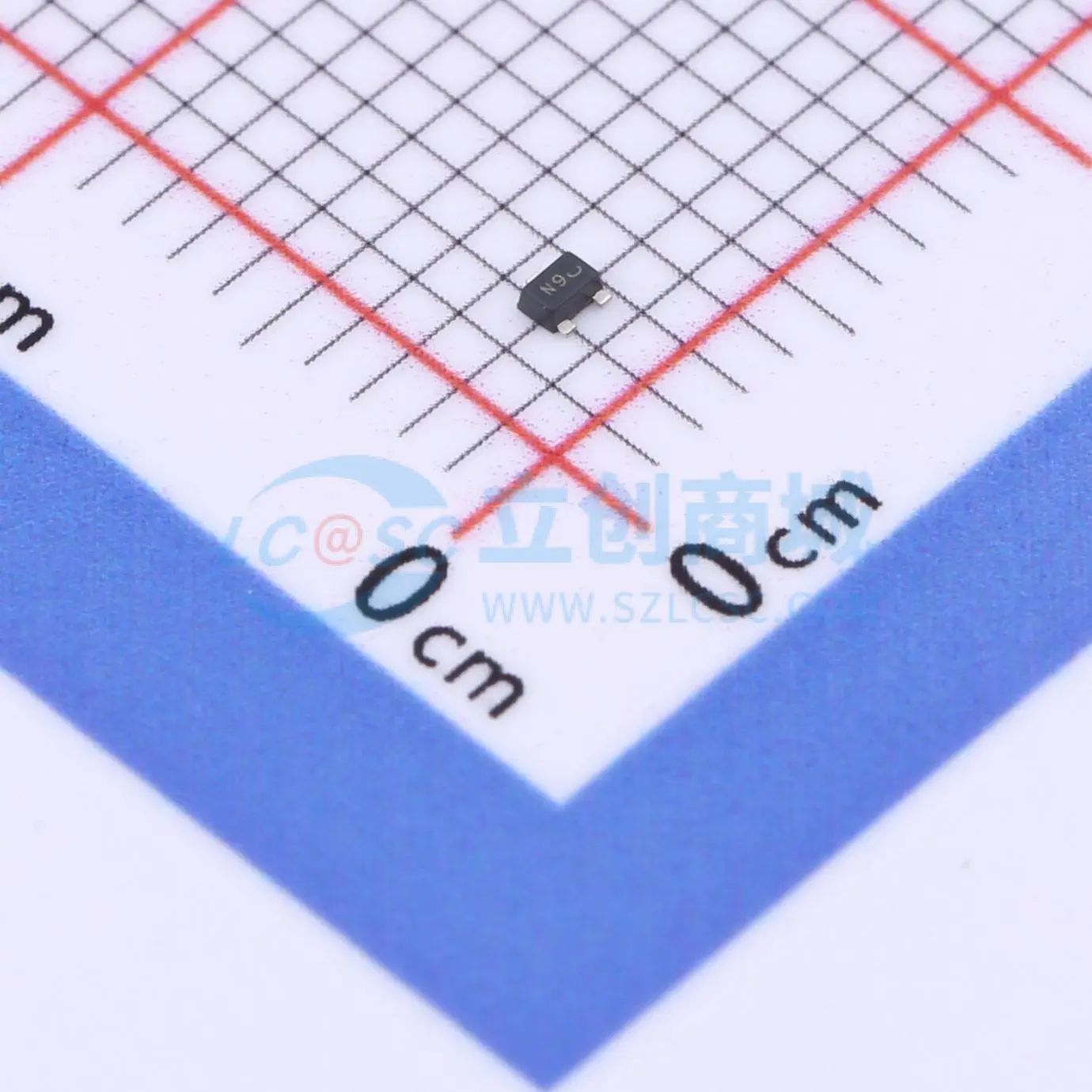 DAN222M3T5G 通用二极管 SOT-723-3 DAN222M3T5G