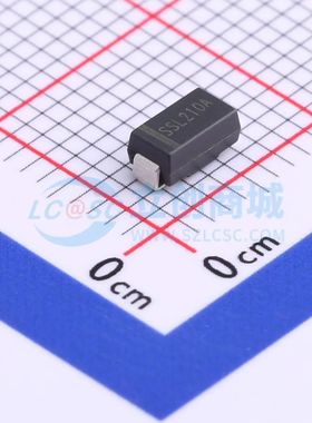 SSL210A 肖特基二极管 SMA(DO-214AC) 电压:100V 电流:2A