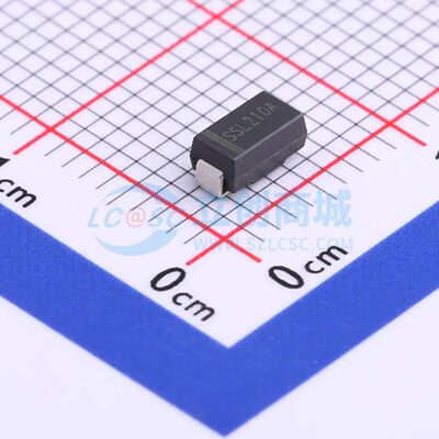 SSL210A 肖特基二极管 SMA(DO-214AC) 电压:100V 电流:2A