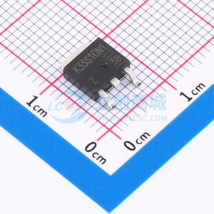 TK33S10N1Z,LQ 场效应管(MOSFET) DPAK N沟道 100V 33A