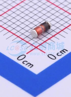 TZMC5V1-GS08 稳压二极管 MiniMELF(SOD-80) 齐纳二极管 5.1V 500