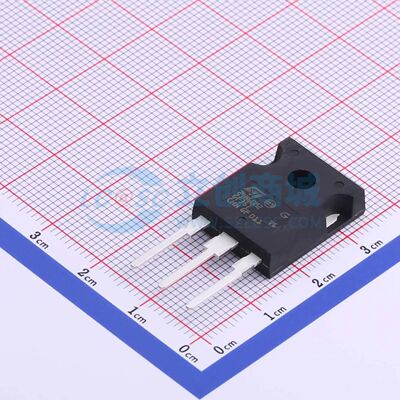 STW24N60M2 场效应管(MOSFET) TO-247 N沟道 650V 18A