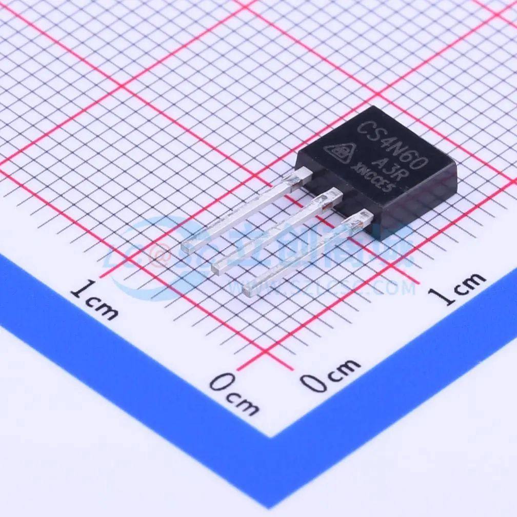 CS4N60A3R 场效应管(MOSFET) TO-251(IPAK) N沟道 600V 4A