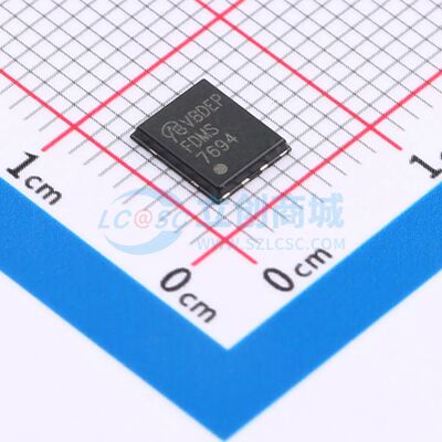 FDMS7694-VB 场效应管(MOSFET) DFN-8(5x6) N沟道 30V 80A