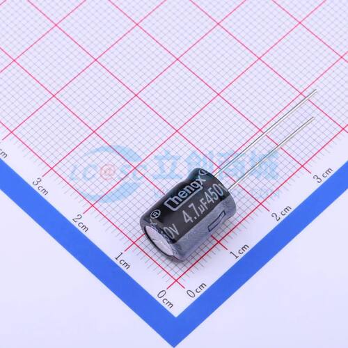 KM475M450G13RR0VH2FY0 直插电解电容 10x13mm 4.7uF  450V