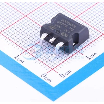STB12NM50ND 场效应管(MOSFET) TO-263-2 N沟道 500V 11A