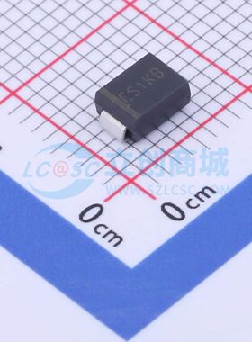 ES1KB 快恢复/高效率二极管 SMB(DO-214AA) ES1KB