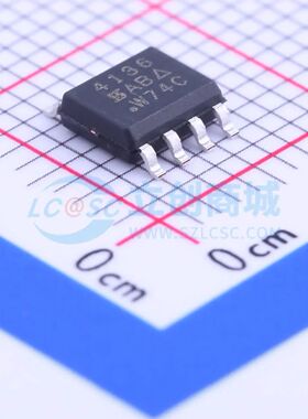 SI4136DY-T1-GE3 场效应管(MOSFET) SOIC-8 N沟道 20V 46A