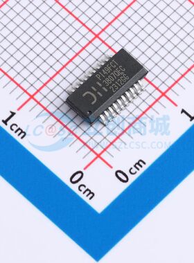 PI49FCT3807CQE 时钟缓冲器/驱动器/分配器 QSOP-20-150mil