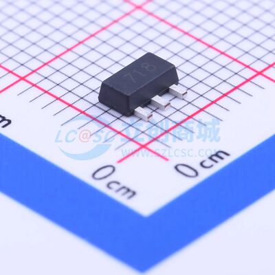 FCX718TA 三极管(BJT) SOT-89-3 FCX718TA