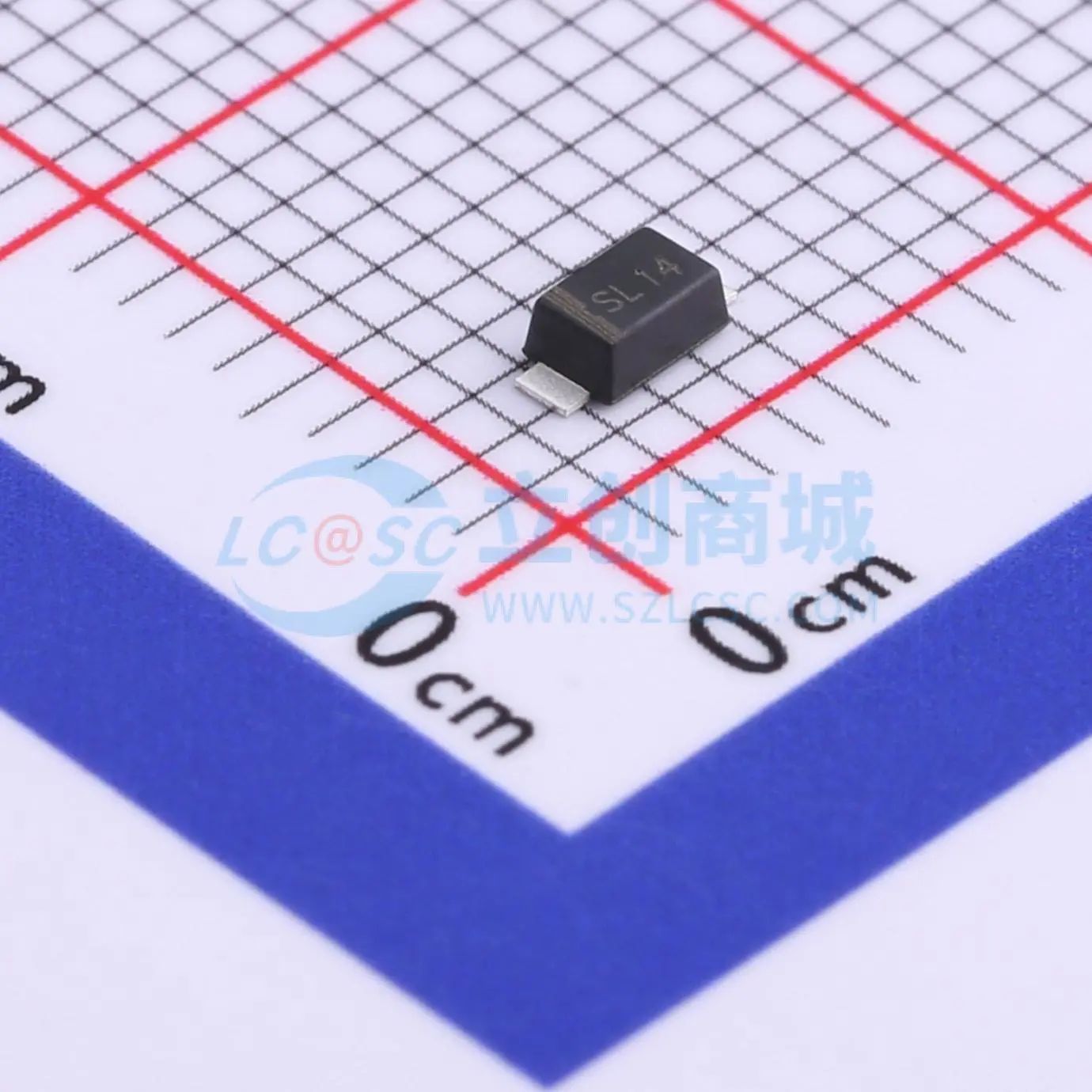 SL14PL-TP 肖特基二极管 SOD-123FL 电压:40V 电流:1A