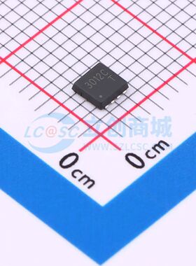 SP3012CNJ 场效应管(MOSFET) PDFN-8L(3x3) N沟道+1个P沟道 30V 1