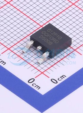 G12P10K 场效应管(MOSFET) TO-252 P沟道 100V 12A
