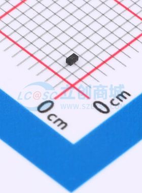 ESDSLC3V3LB-TP 静电和浪涌保护(TVS/ESD) DFN1006-2 TVS 3.3V截