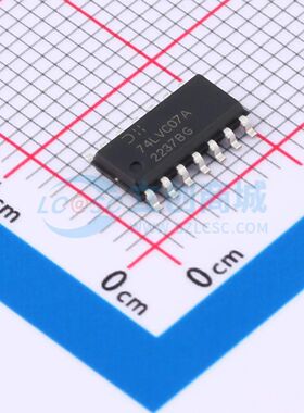 74LVC07AS14-13 缓冲器/驱动器/收发器 SO-14