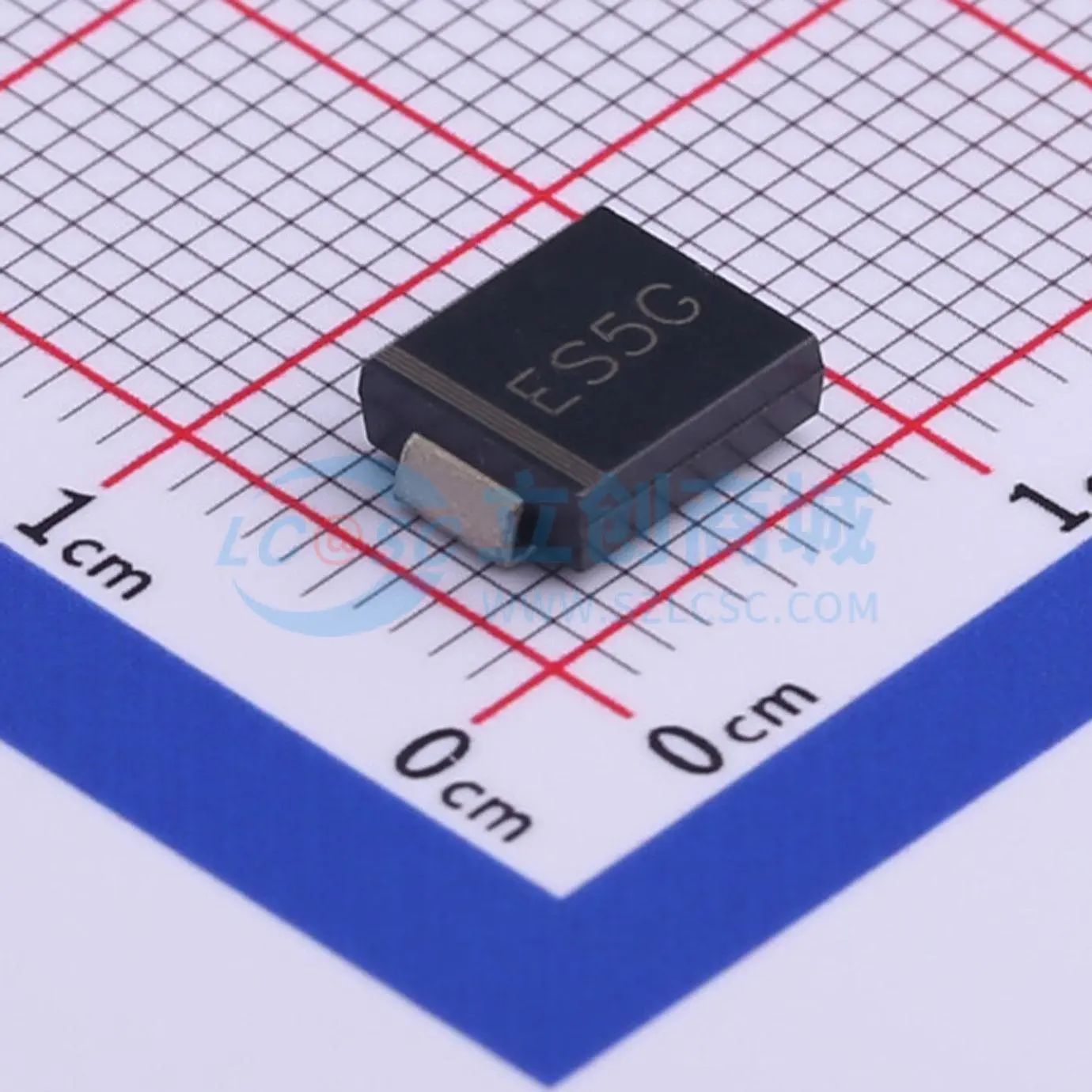 ES5GC 快恢复/高效率二极管 SMC ES5GC