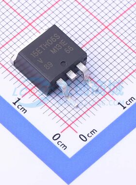 VS-15ETH06S-M3 快恢复/高效率二极管 TO-263AB VS-15ETH06S-M3