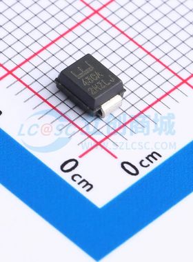 TPSMB43CA 静电和浪涌保护(TVS/ESD) DO-214AA TVS 36.8V截止