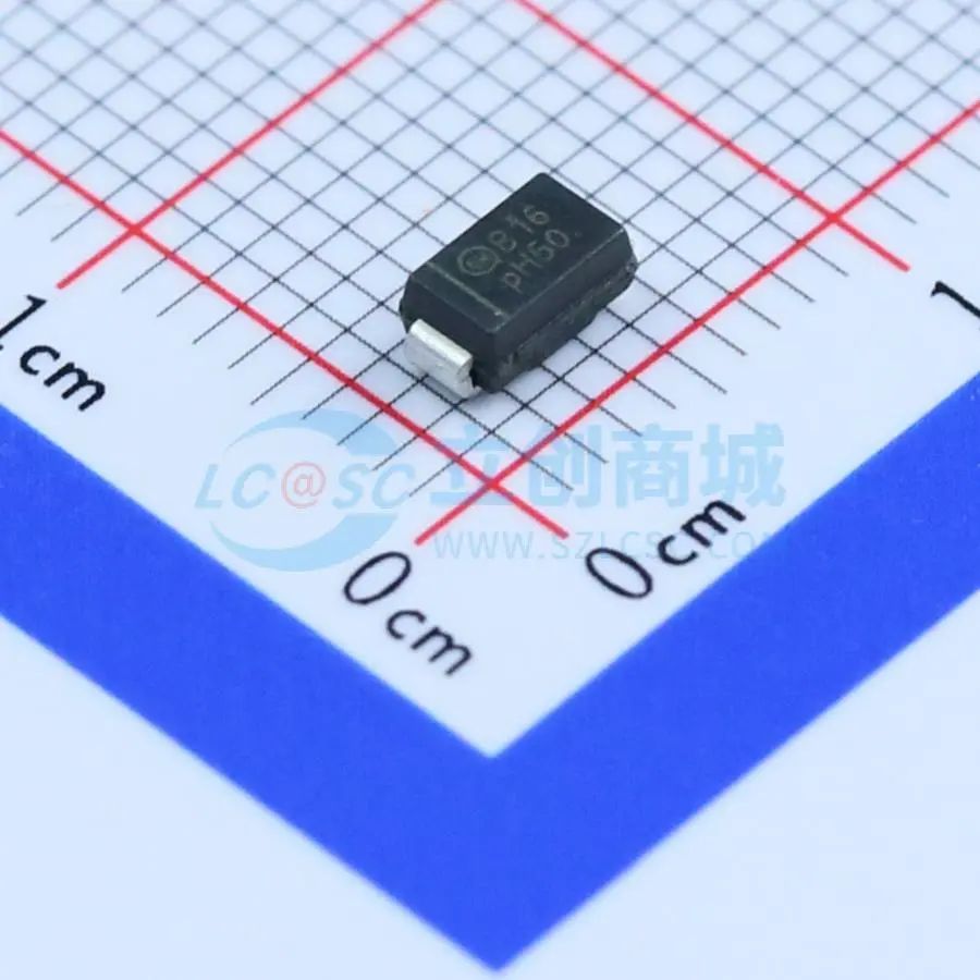 MBRA160T3G 肖特基二极管 SMA(DO-214AC) 电压:60V 电流:1A