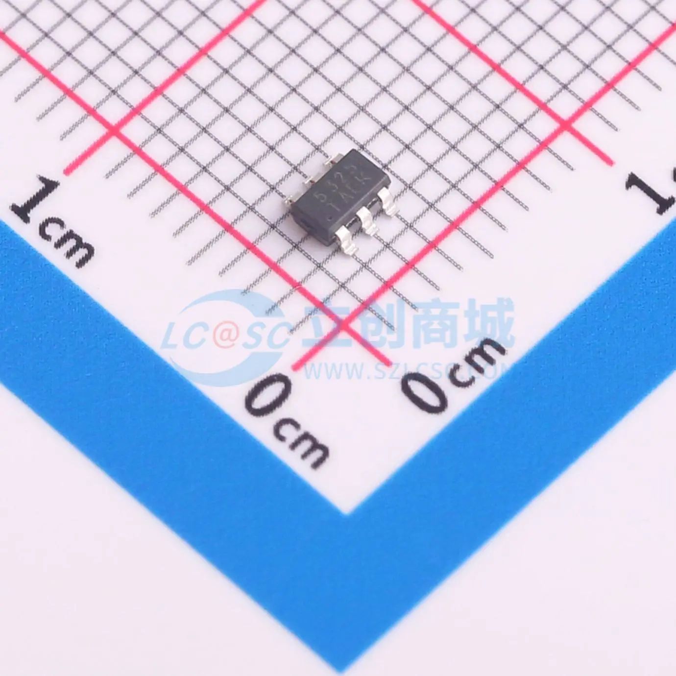 ESD5325E-6/TR 静电和浪涌保护(TVS/ESD) SOT-23-6L ESD5325E-6/T