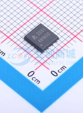 AP4910GD 场效应管(MOSFET) PDFN5X6-8L  N+P沟道  40V  40A