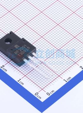 RF2001T3D 快恢复/高效率二极管 TO-220FN RF2001T3D