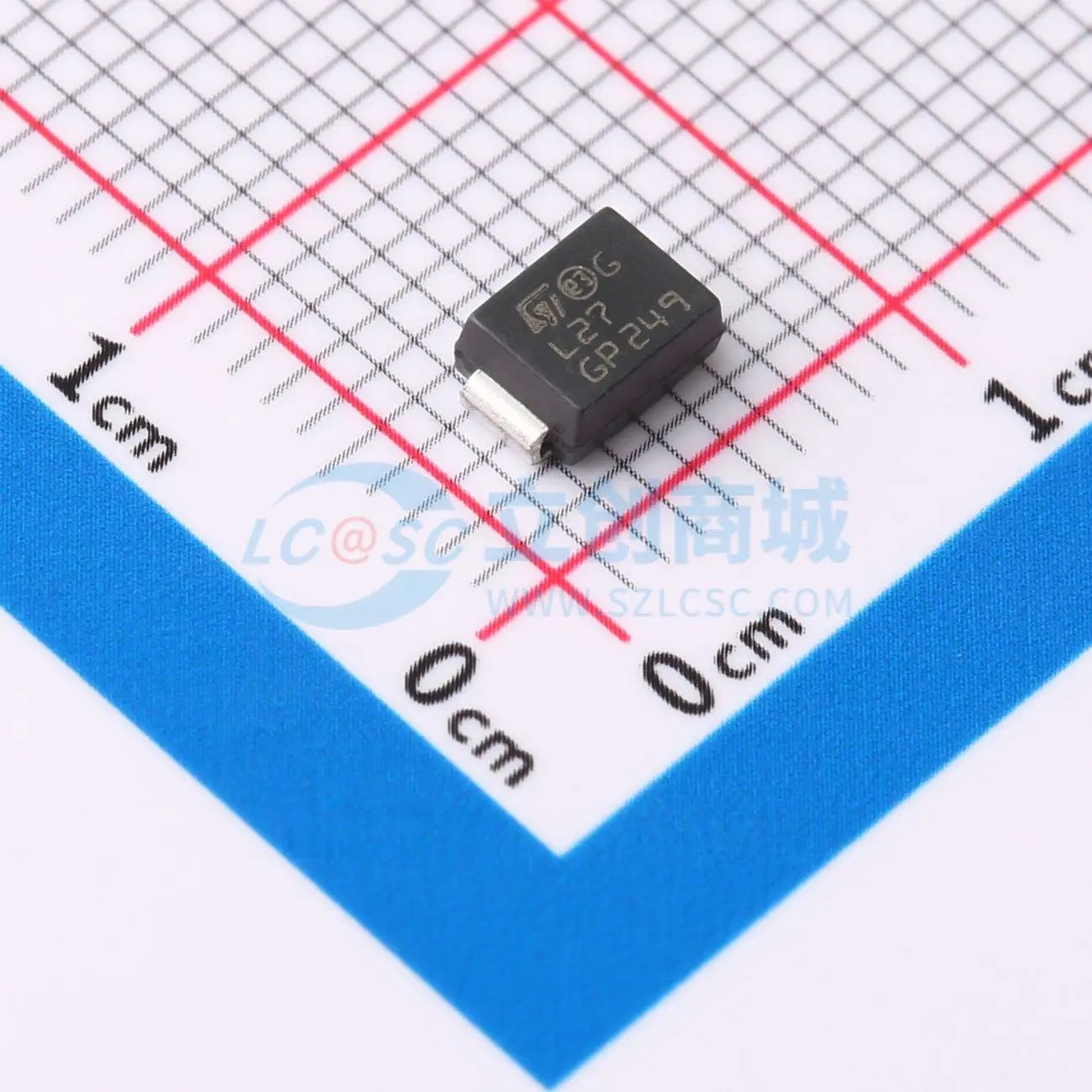 SMP100LC-270 半导体放电管(TSS) DO-214AA SMP100LC-270