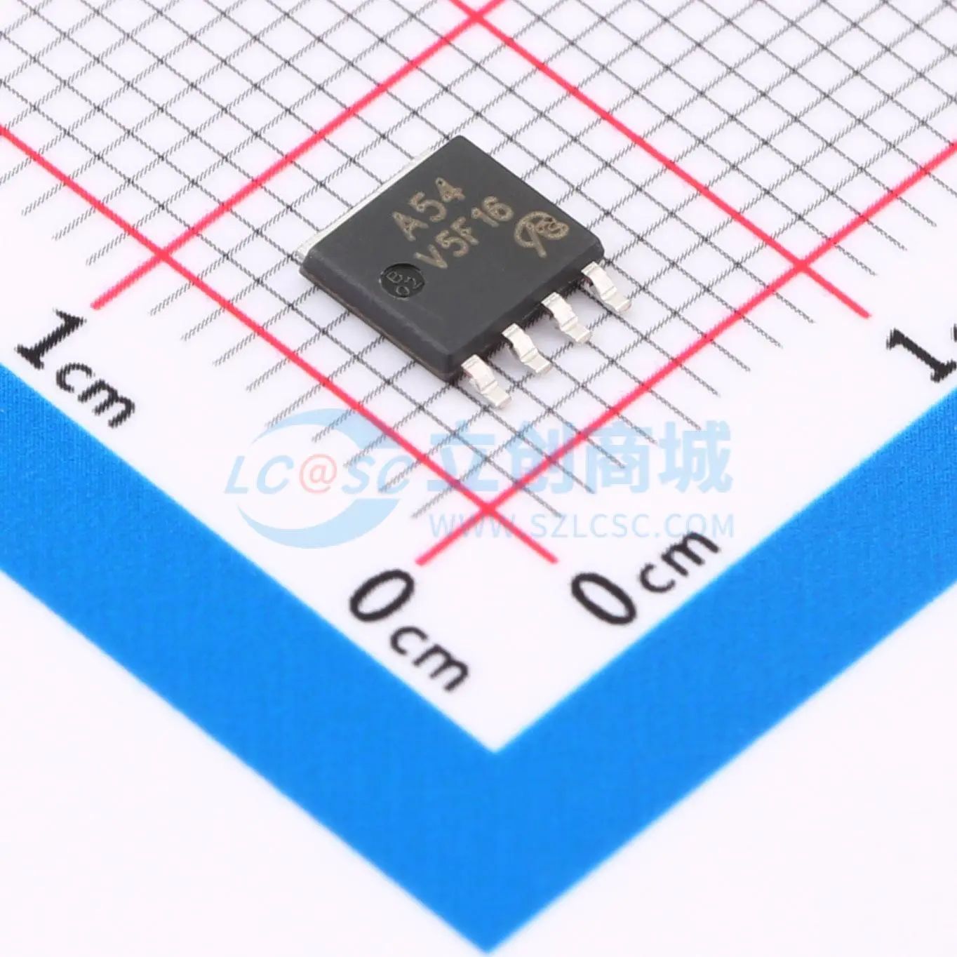 SIJA54DP-T1-GE3-VB 场效应管(MOSFET) LFPAK56 N沟道；电压：40V