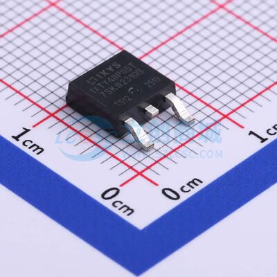 IXTY48P05T 场效应管(MOSFET) TO-252-2 P沟道 50V 48A