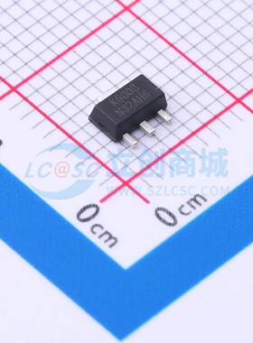 HSK6008 场效应管(MOSFET) SOT-89 N沟道 60V 3.2A