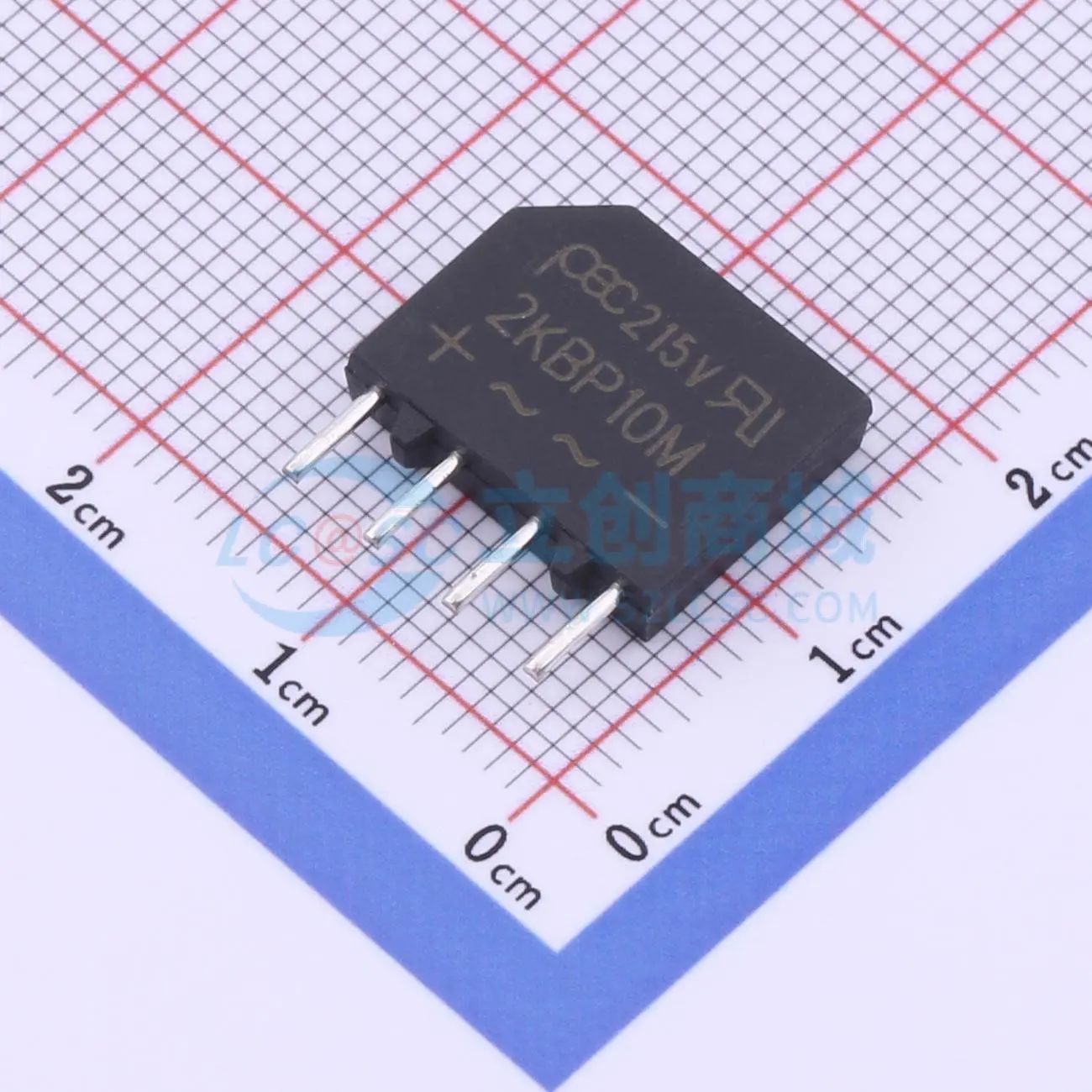 2KBP10M_F0_100A2_B49 整流桥 KBPF 桥堆