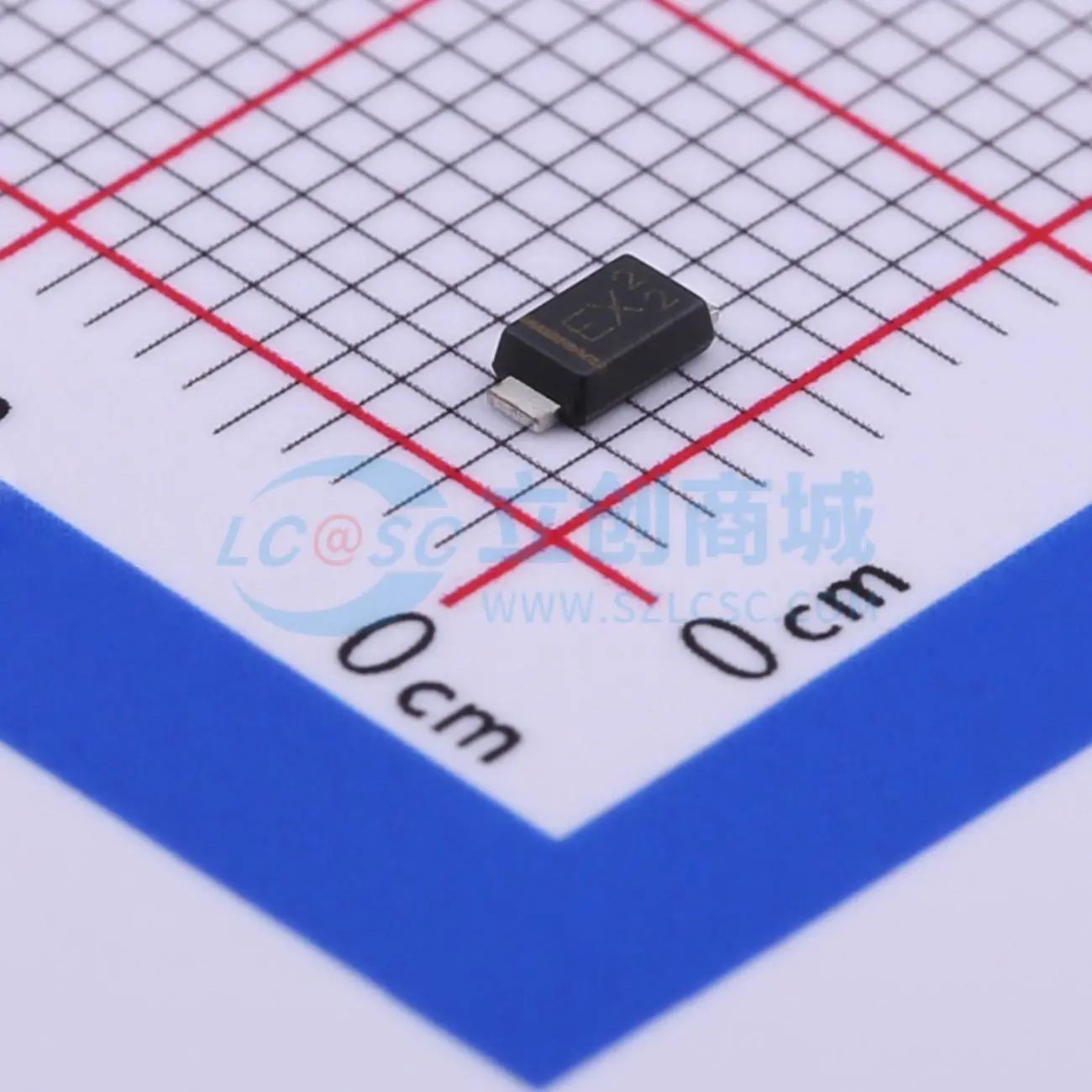SS2060LHE_R1_00001 肖特基二极管 SOD-123HE 电压:60V 电流:2A