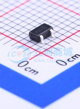 SDM20E40C-7-F 肖特基二极管 SC-59-3 电压:40V 电流:400mA