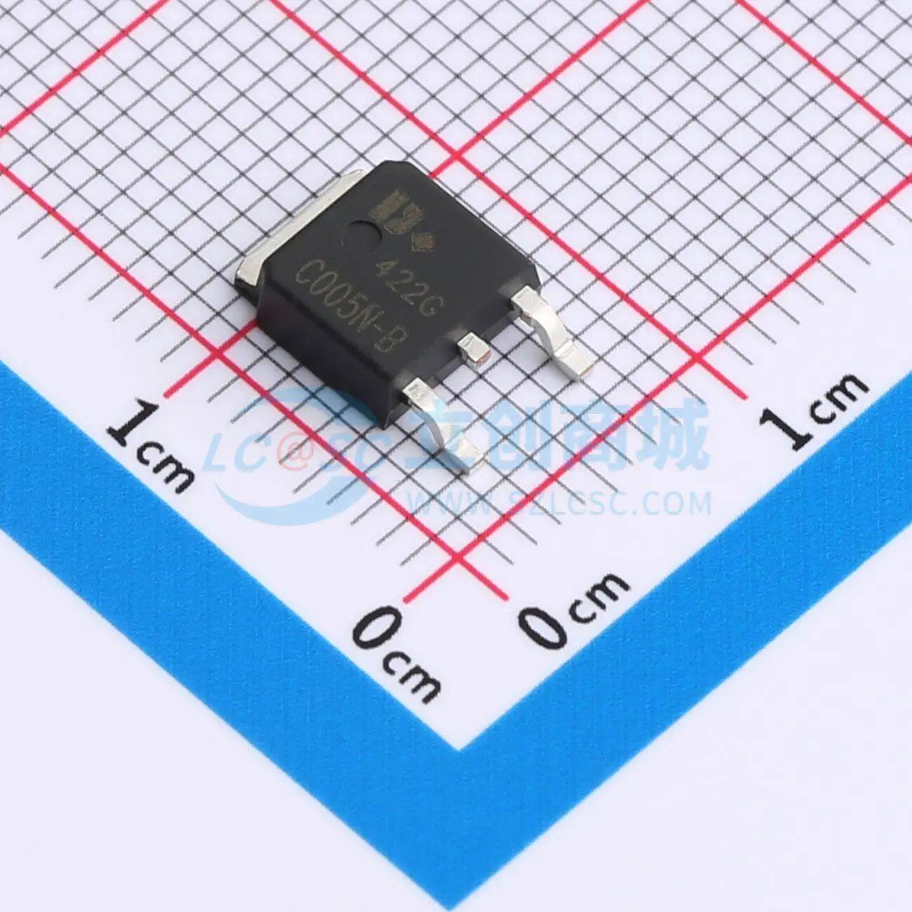 DC005NG-B 场效应管(MOSFET) TO-252 DC005NG-B