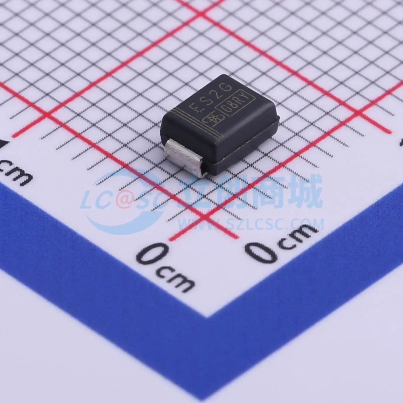 ES2G M4G 快恢复/高效率二极管 SMB(DO-214AA) ES2G M4G